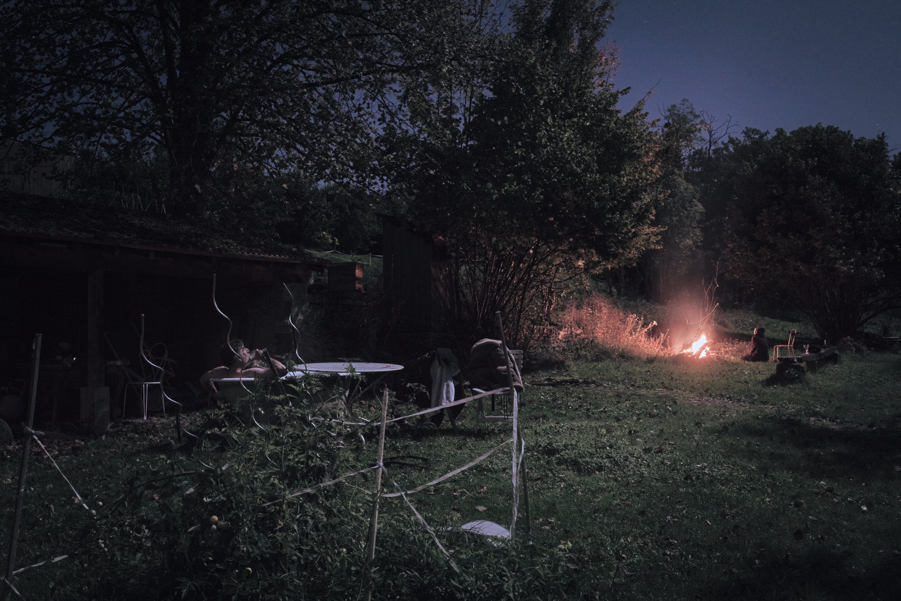 Signe d'eau signe de feu Signe d'eau signe de feu