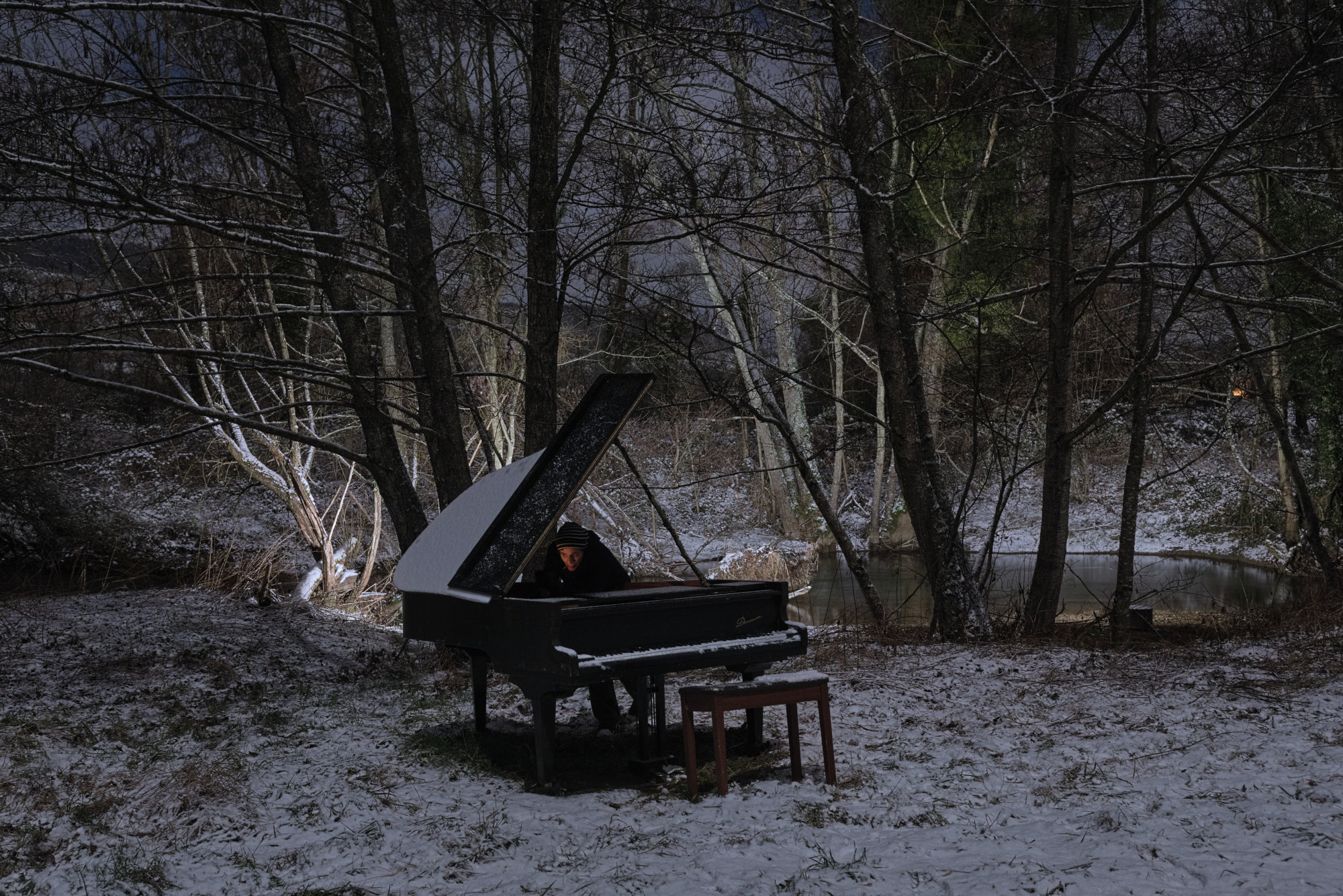 pianiste dans la neige pianiste dans la neige